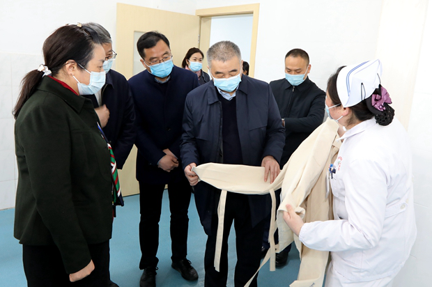 省卫健委党组书记刘同柱一行来365bet官网注册_o365邮箱_365bet官方网址四院调研