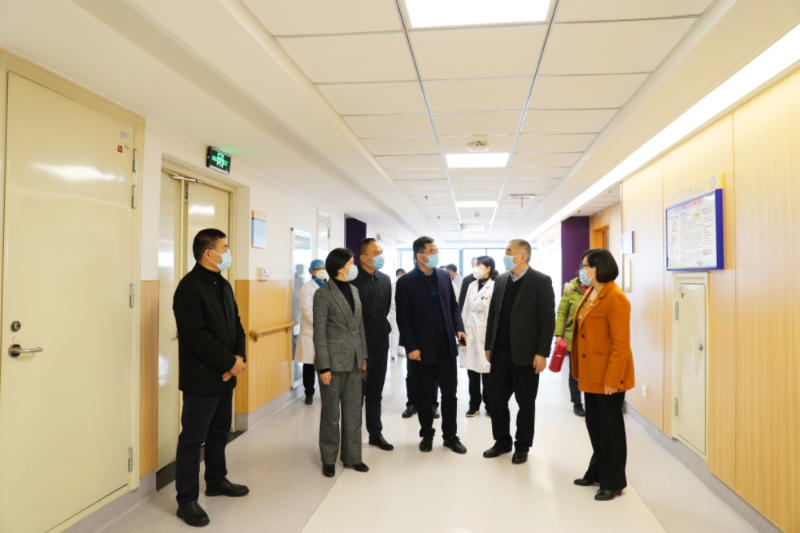 省卫生健康委党组书记刘同柱来365bet官网注册_o365邮箱_365bet官方网址市一院调研